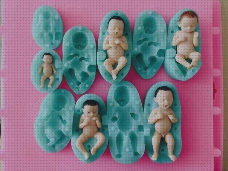 ¿Dónde poder comprar moldes silicona fondant moldes moldes de silicona fondant bebe?