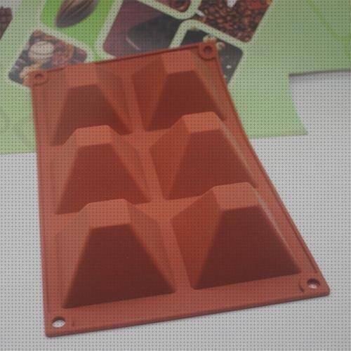 Los mejores 2 Moldes De Siliconas Formas Piramidales