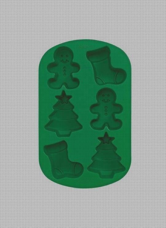 Los 7 Mejores Moldes De Siliconas Navidades