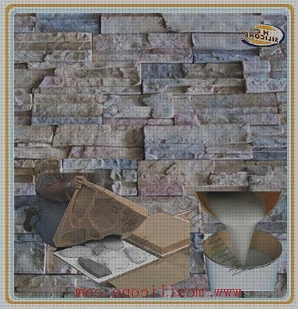 Las mejores silicona moldes moldes moldes de silicona piedra artificial