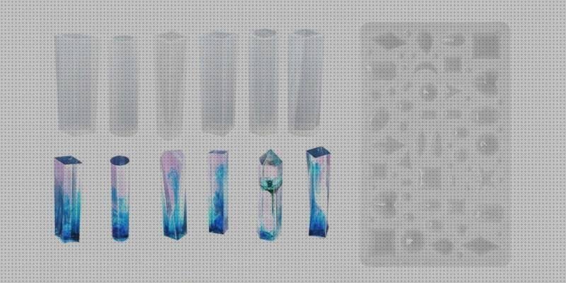 Los mejores 8 Moldes De Siliconas Resinas