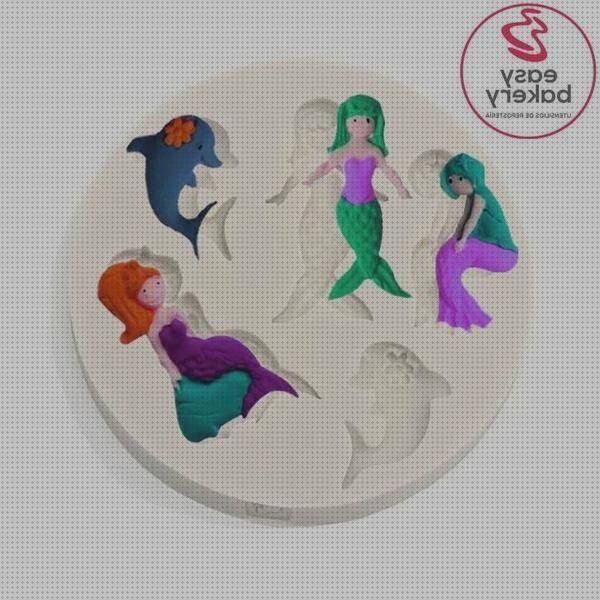 Las mejores marcas de silicona moldes moldes moldes de silicona sirena