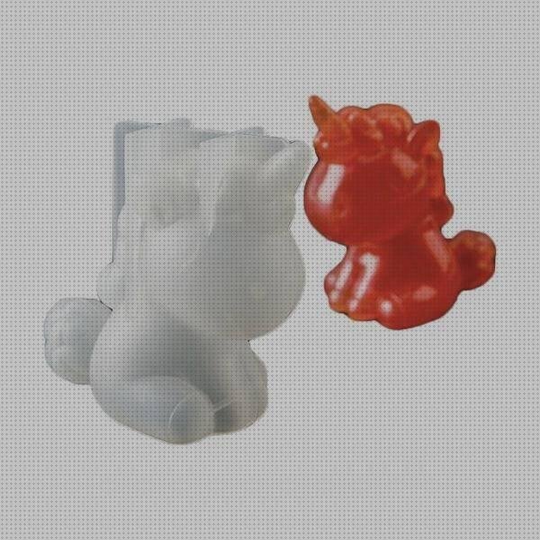 Las mejores marcas de silicona moldes moldes moldes de silicona unicornio