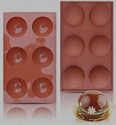 Review de moldes esfericos de silicona