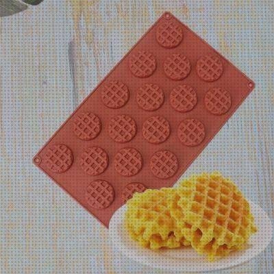 Las mejores marcas de moldes moldes gofre silicona