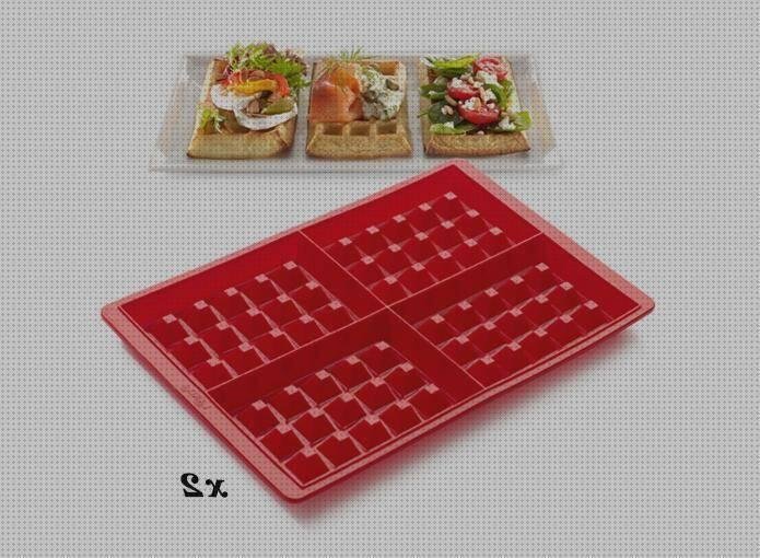 Las mejores moldes moldes gofre silicona