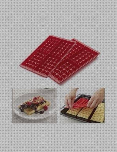 Review de moldes gofre silicona