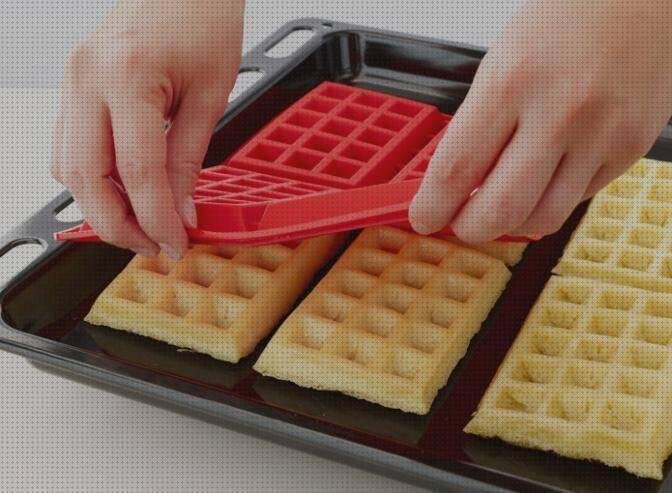 Análisis de los 10 mejores moldes gofres siliconas