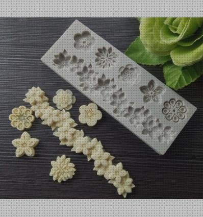 Las mejores moldes silicona fondant moldes moldes silicona flores fondant