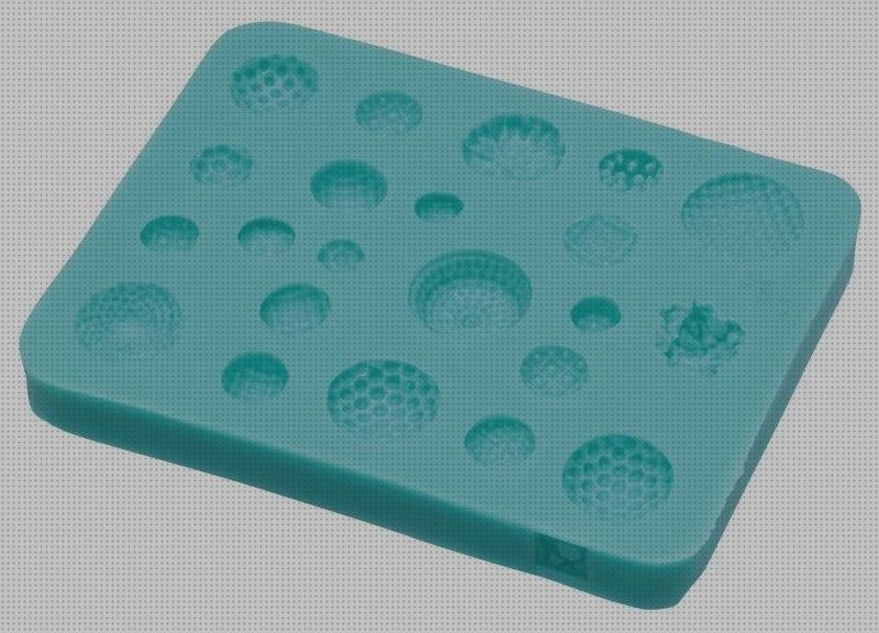 Review de moldes silicona flores fondant