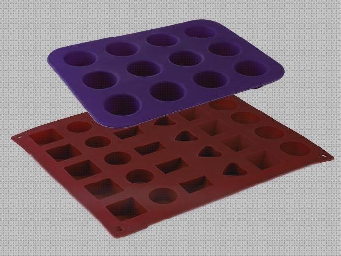 Mejores 12 moldes siliconas hornos para comprar