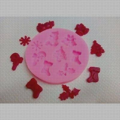 ¿Dónde poder comprar moldes moldes silicona navideños?