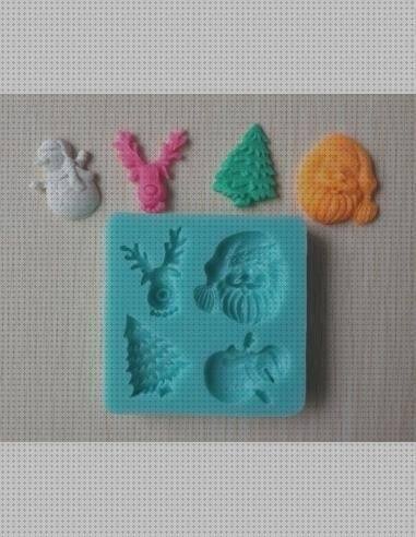 Las mejores marcas de moldes moldes silicona navideños
