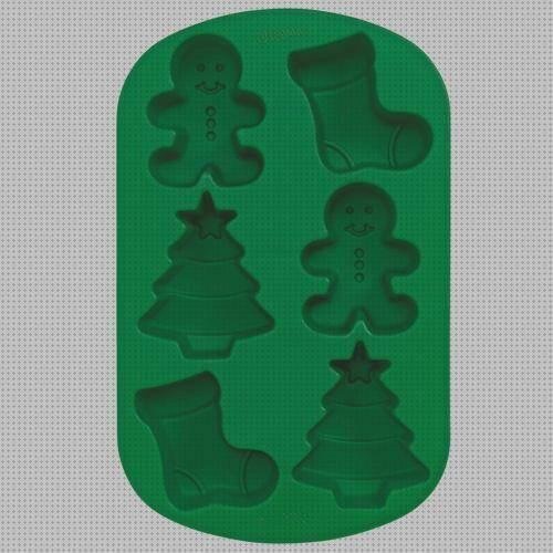 Los 4 Mejores Moldes Siliconas Navideños