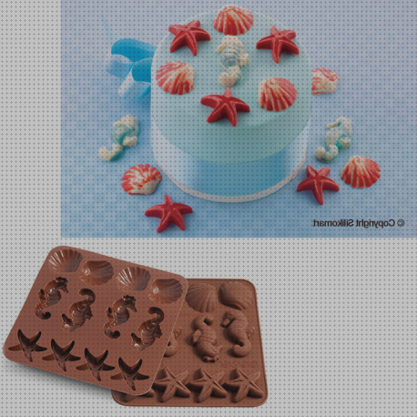 Review de los 11 mejores moldes siliconas reposteria a la venta