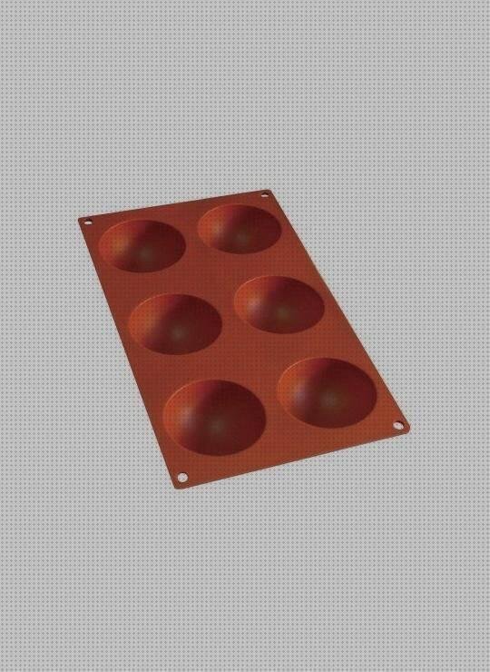 ¿Dónde poder comprar moldes moldes silicona semiesferas?