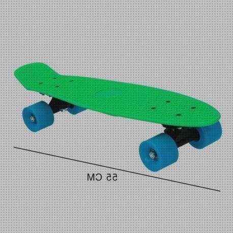 Opiniones de los 6 mejores Monopatines De Plástico
