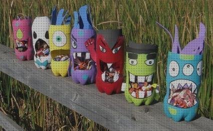 Los mejores 7 Monstruos Con Botellas De Plásticos
