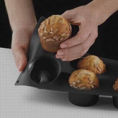 Análisis de los 8 mejores Muffins En Microondas Con Moldes De Siliconas