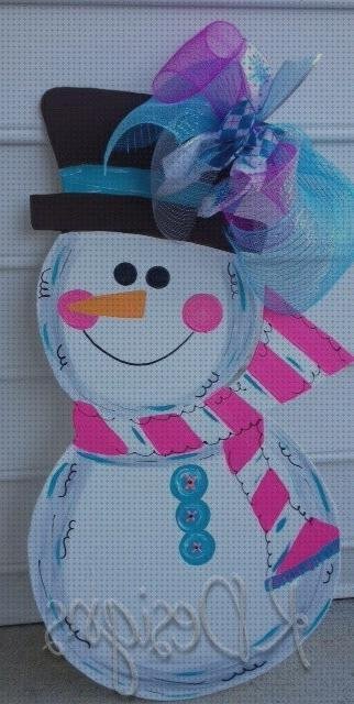 Las mejores plato plástico muñeco de nieve con platos de plástico