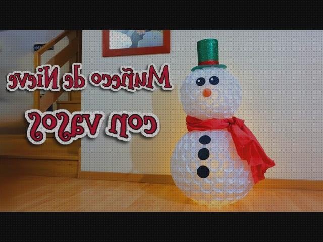 ¿Dónde poder comprar muñeco con vasos de plástico vasos muñeco de nieve con vasos de plástico y luz?