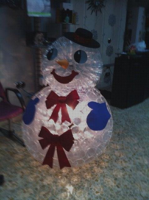 Las mejores marcas de muñeco con vasos de plástico vasos muñeco de nieve con vasos de plástico y luz