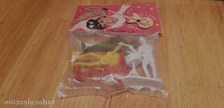 Review de muñecos de plastico goma y pvc antiguos