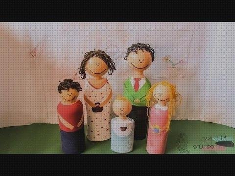 Review de muñecos hechos con botellas de plástico