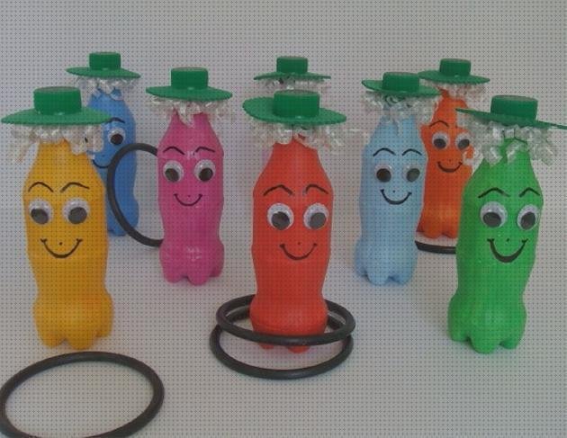Los mejores 4 Muñecos Hechos Con Botellas De Plásticos