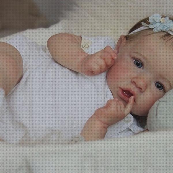 Las mejores muñeca plastica muñecos reborn de silicona