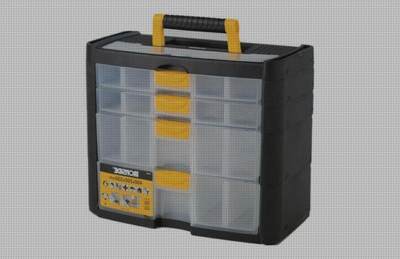 Review de organizador de plástico con gavetas