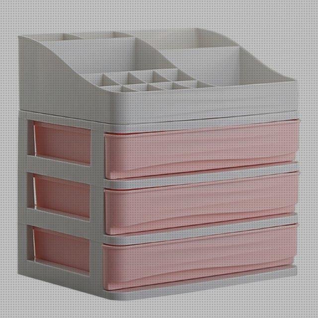 Review de organizador maquillaje de plastico