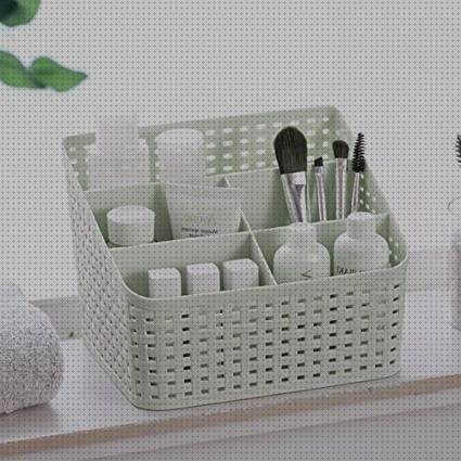 Review de organizador plástico con divisiones