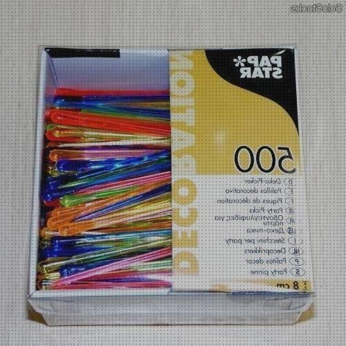 Los mejores 13 Palillos De Plásticos De Colores