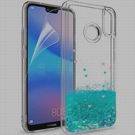 Las mejores funda silicona huawei p10 pantalla de silicona huawei p20 lite