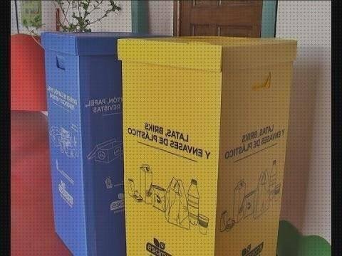 ¿Dónde poder comprar papeleras papelera plastico y cartón?