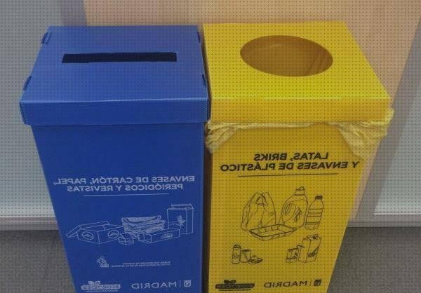 Las 3 Mejores Papeleras De Plásticos Y Cartones