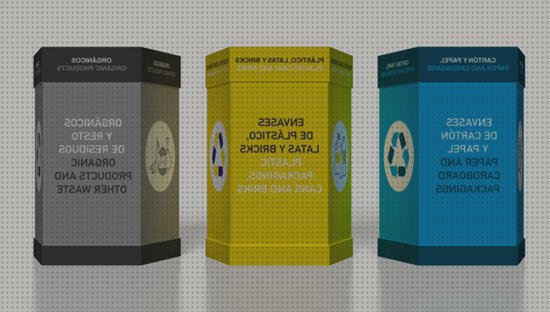 Las mejores papeleras papelera plastico y cartón