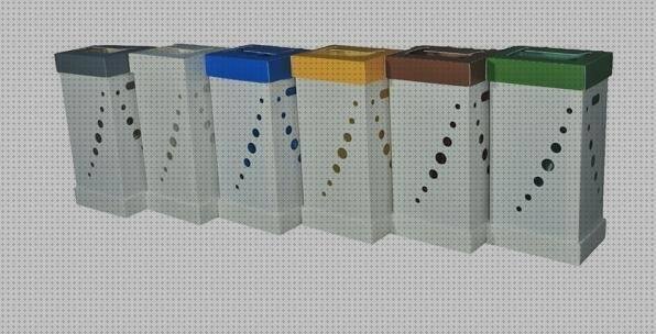 Las mejores marcas de papeleras papelera plastico y cartón