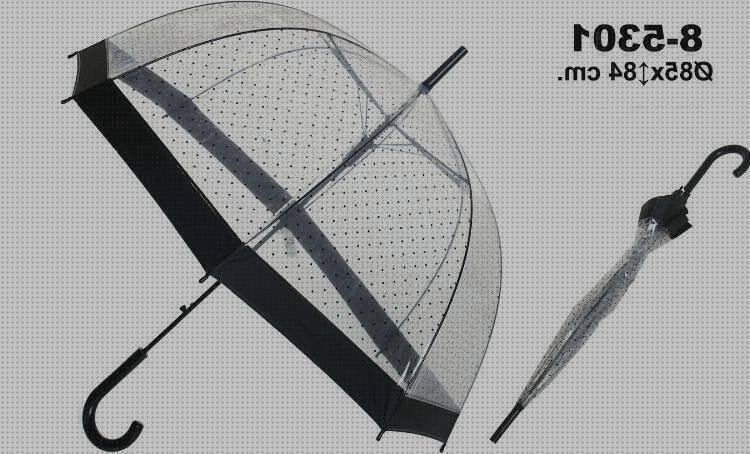 Opiniones de los 3 mejores Paraguas De Plásticos Transparentes