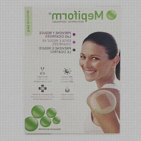 ¿Dónde poder comprar parche silicona cicatriz parches silicona mepiform?