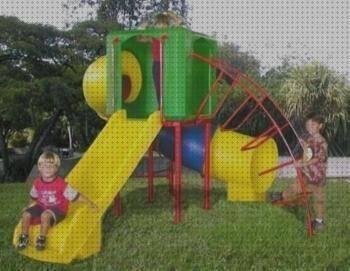 Review de parque de plástico infantil