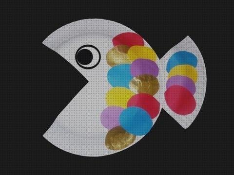 ¿Dónde poder comprar plato plástico peces con platos de plástico?