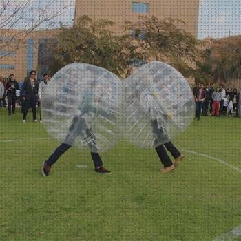 Review de pelota plastico gigante