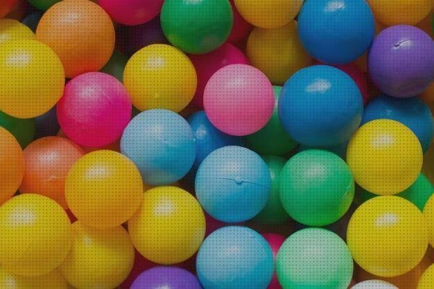 ¿Dónde poder comprar silicona colores pelotas de colores de plástico?