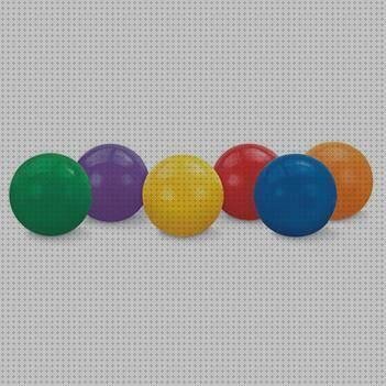 Las mejores silicona colores pelotas de colores de plástico