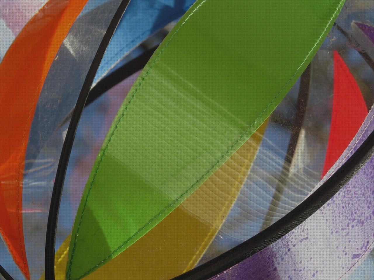 Review de pelotas plástico colores