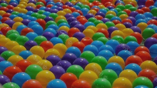 Las mejores pintura plastica colores pequeñas bolas de plastico de colores