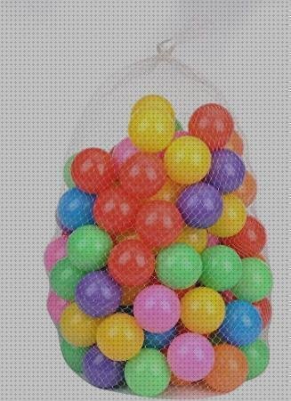 Las 12 Mejores Pequeñas Bolas De Plastico De Colores