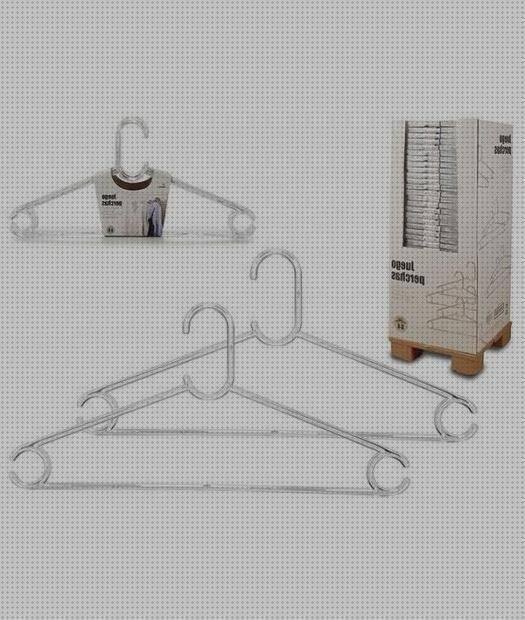 ¿Dónde poder comprar perchas perchas de plastico transparente?